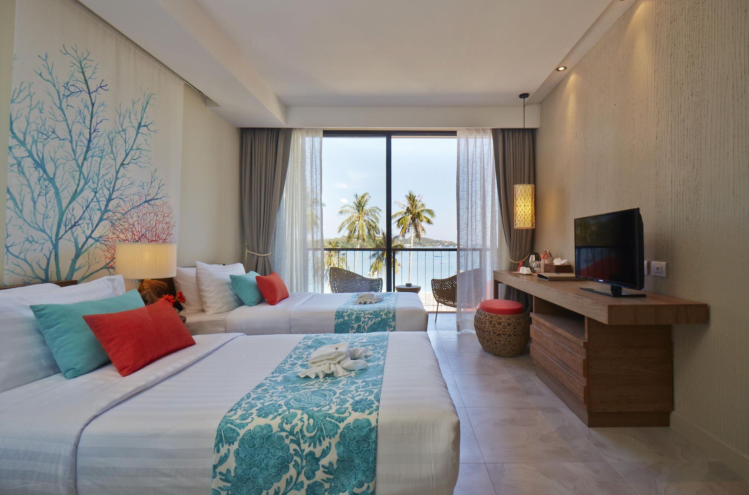Bandara Phuket Beach Resort - SHA Extra Plus Cape Panwa Bagian luar foto