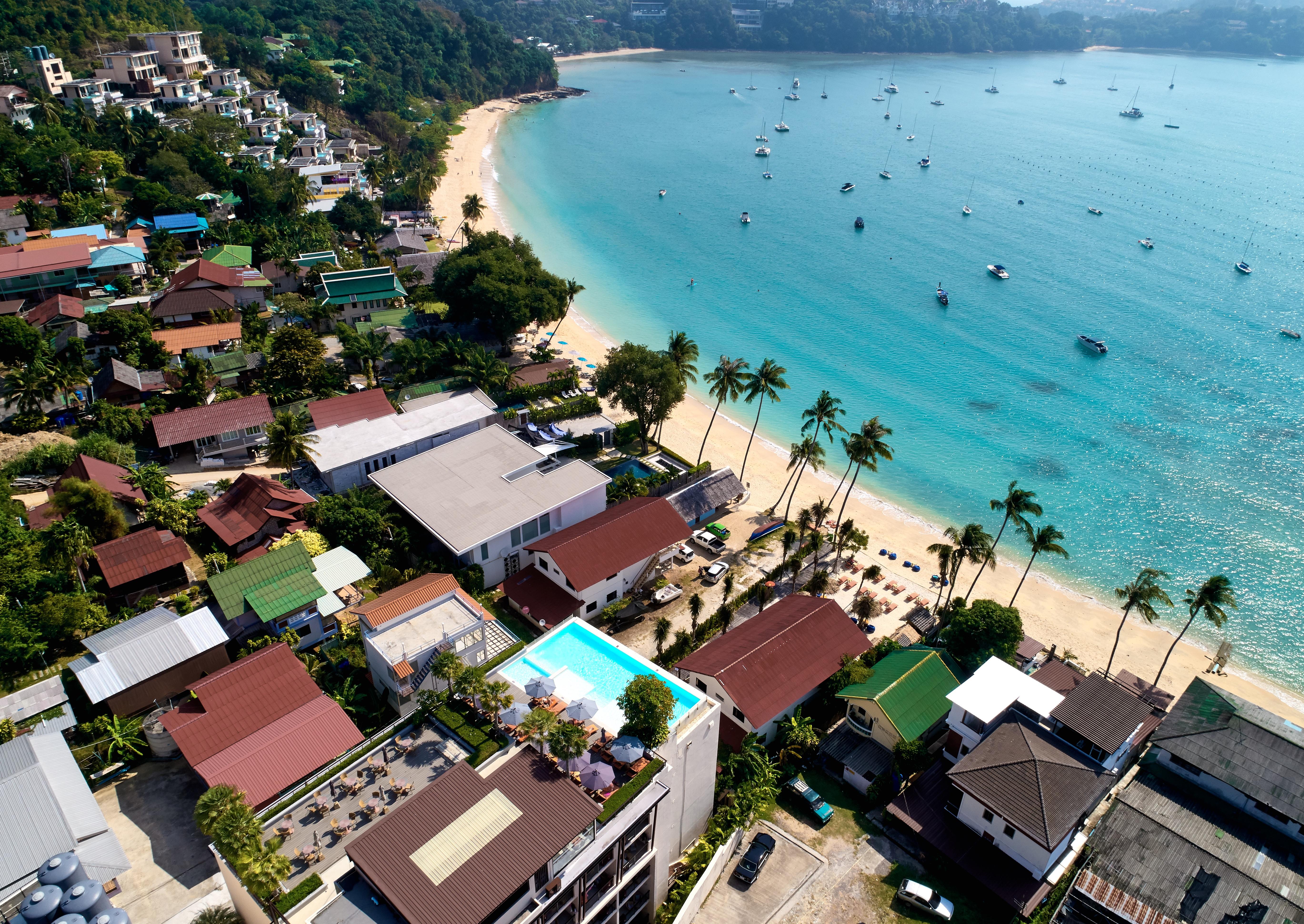 Bandara Phuket Beach Resort - SHA Extra Plus Cape Panwa Bagian luar foto