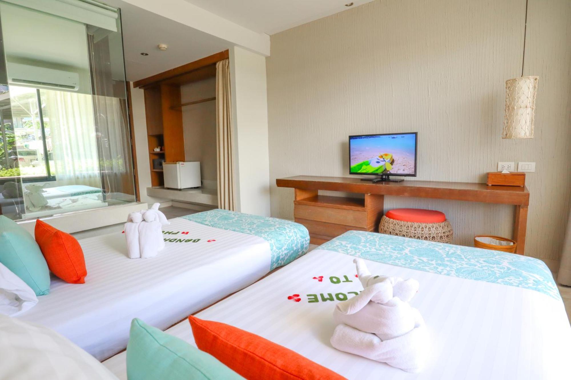 Bandara Phuket Beach Resort - SHA Extra Plus Cape Panwa Bagian luar foto