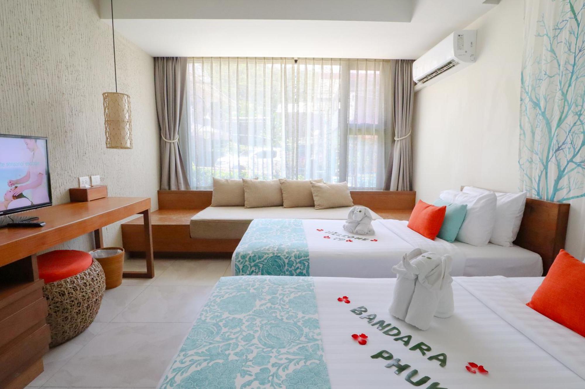 Bandara Phuket Beach Resort - SHA Extra Plus Cape Panwa Bagian luar foto